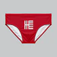 Sunga Brief ESTEVEZ ROJO - Miniatura 1