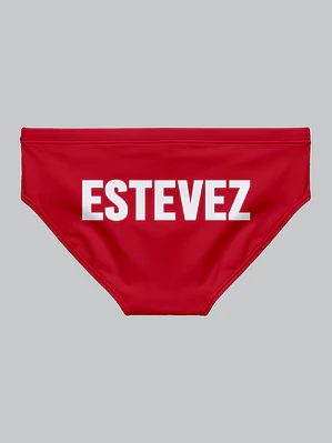 Sunga Brief ESTEVEZ ROJO