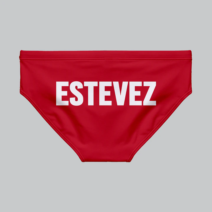 Sunga Brief ESTEVEZ ROJO 2