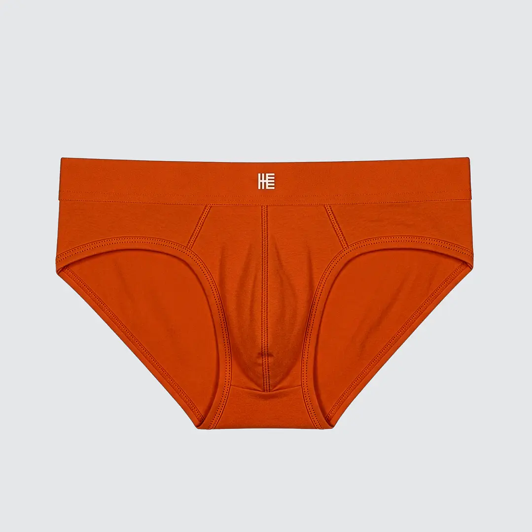 Brief Algodón Magnus - Naranja 1