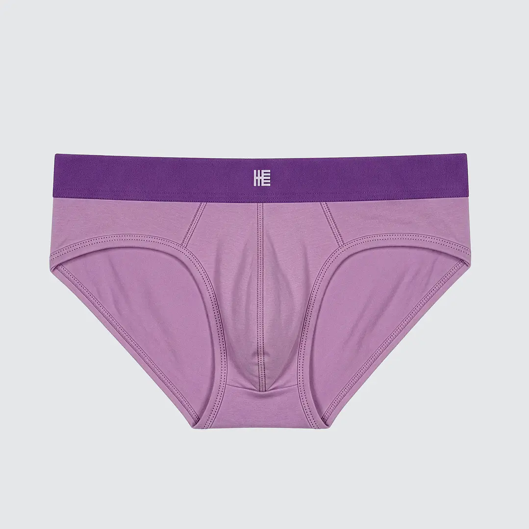 Brief Algodón Magnus - Lavanda 1