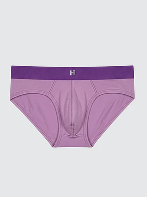 Brief Algodón Magnus - Lavanda