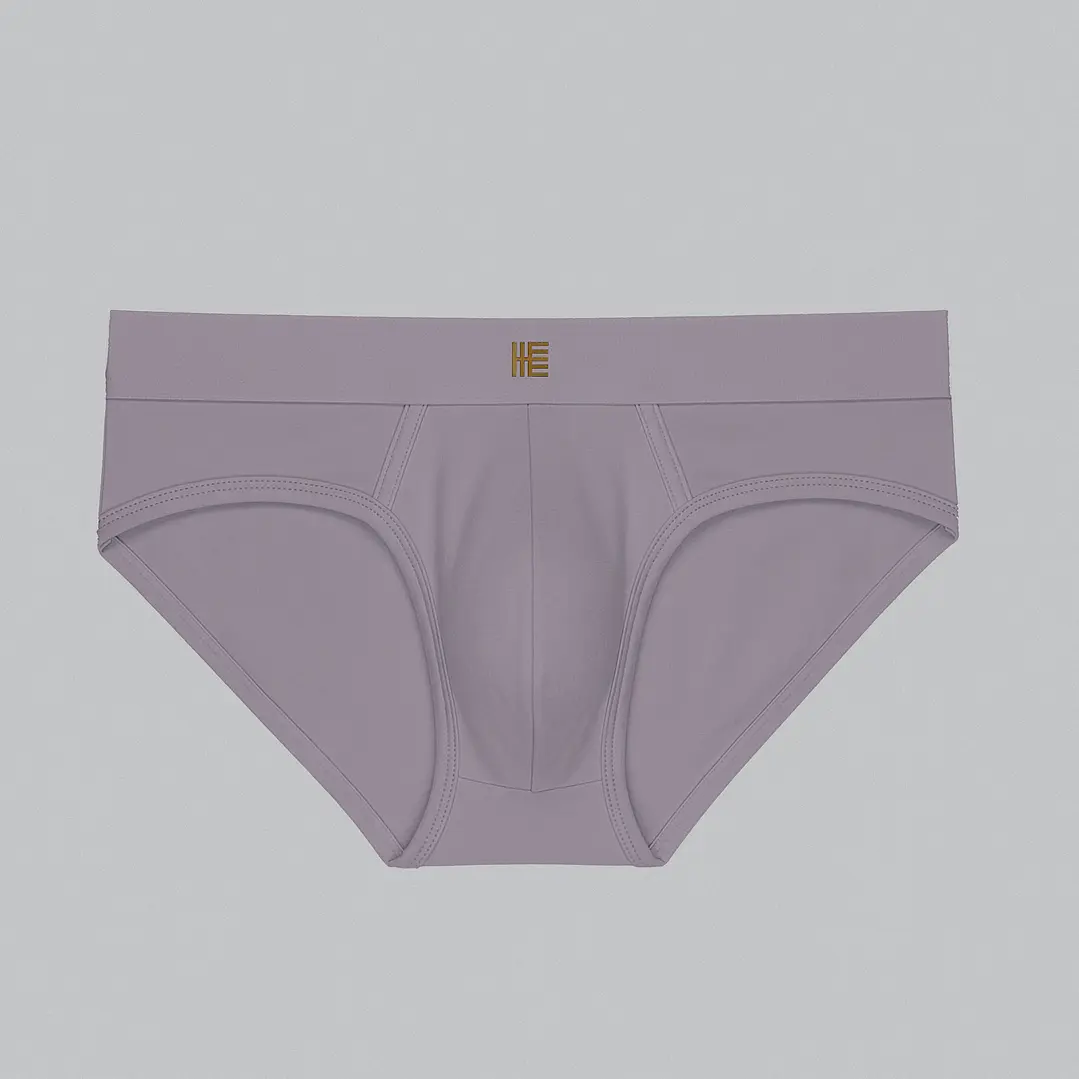 Brief Microfibra Apolo Malva 1