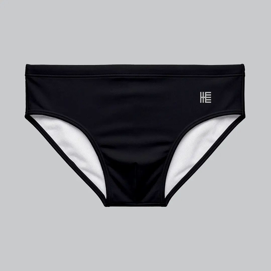 Bañador Brief Licra Samba Negro 1