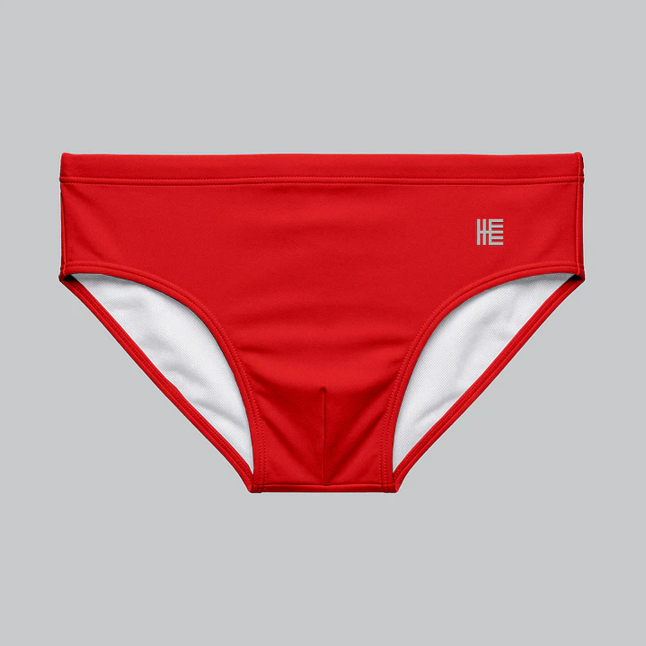 Bañador Brief Licra Samba Rojo 1