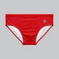 Bañador Brief Licra Samba Rojo - Miniatura 1