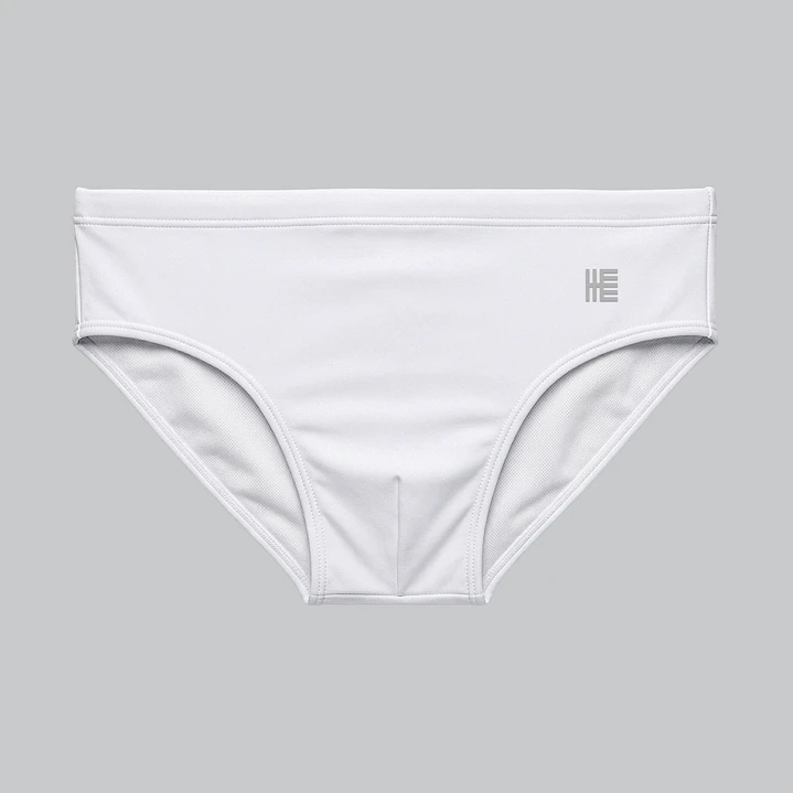 Bañador Brief Licra Samba Blanco 1