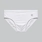 Bañador Brief Licra Samba Blanco - Miniatura 1