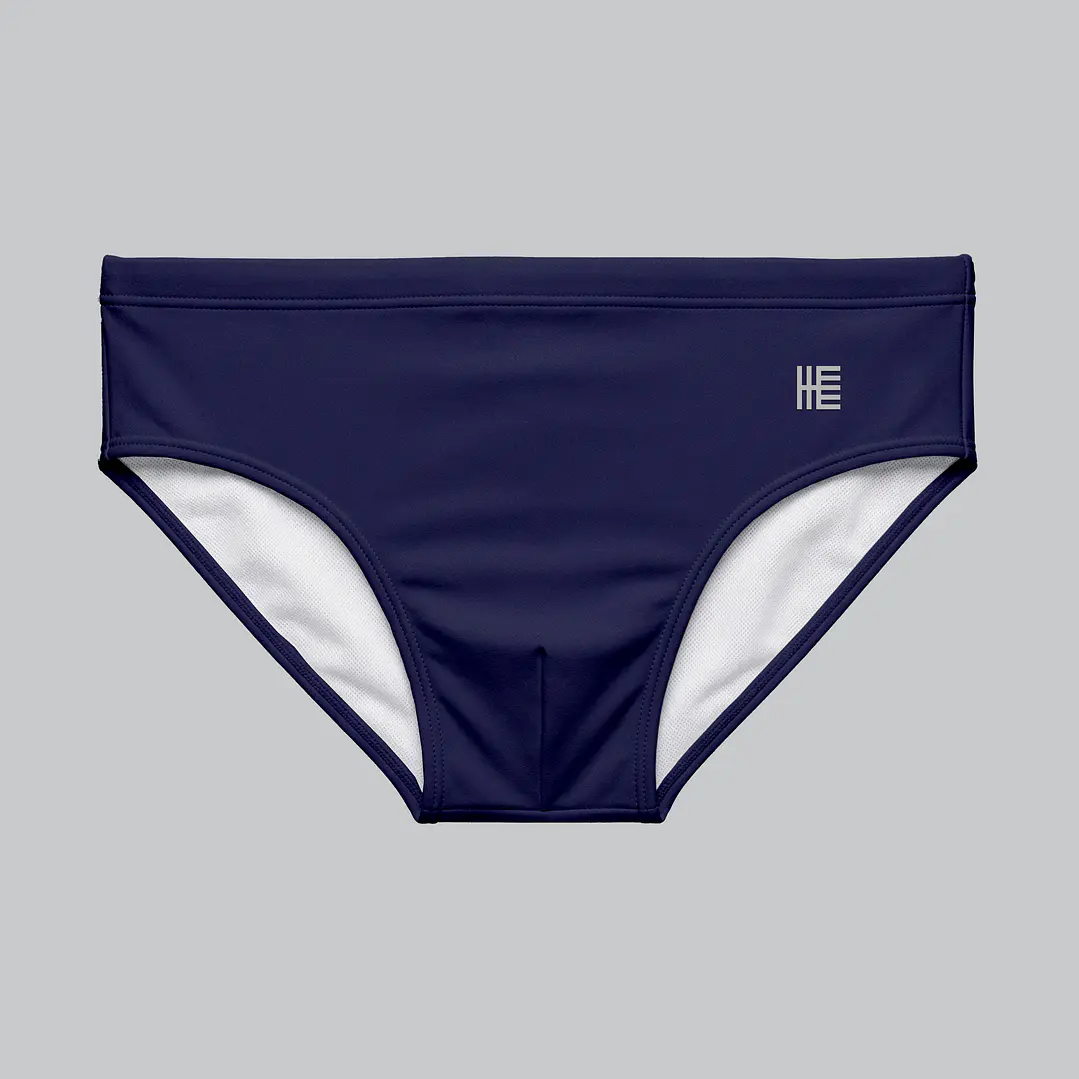 Bañador Brief Licra Samba Azul Indigo 1