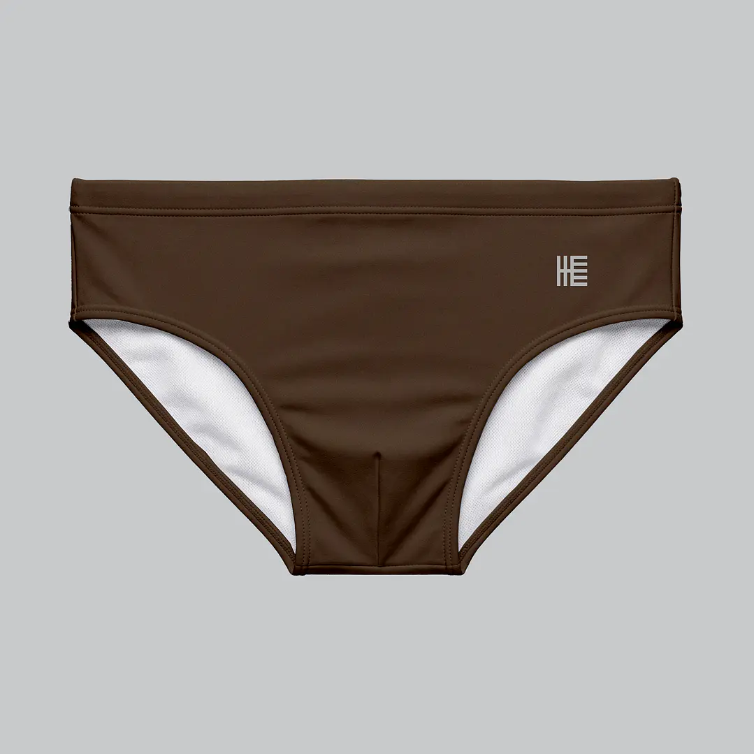Bañador Brief Licra Samba Chocolate 1