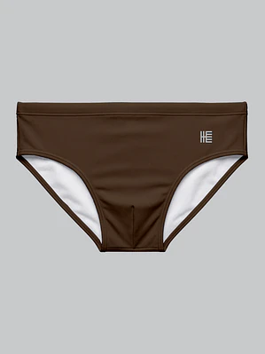 Bañador Brief Licra Samba Chocolate