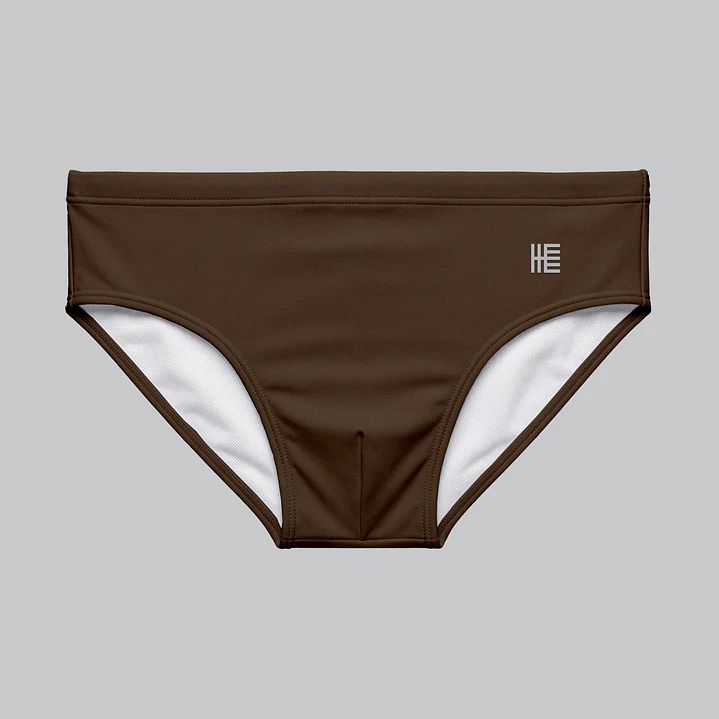 Bañador Brief Licra Samba Chocolate 1