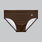 Bañador Brief Licra Samba Chocolate - Miniatura 1