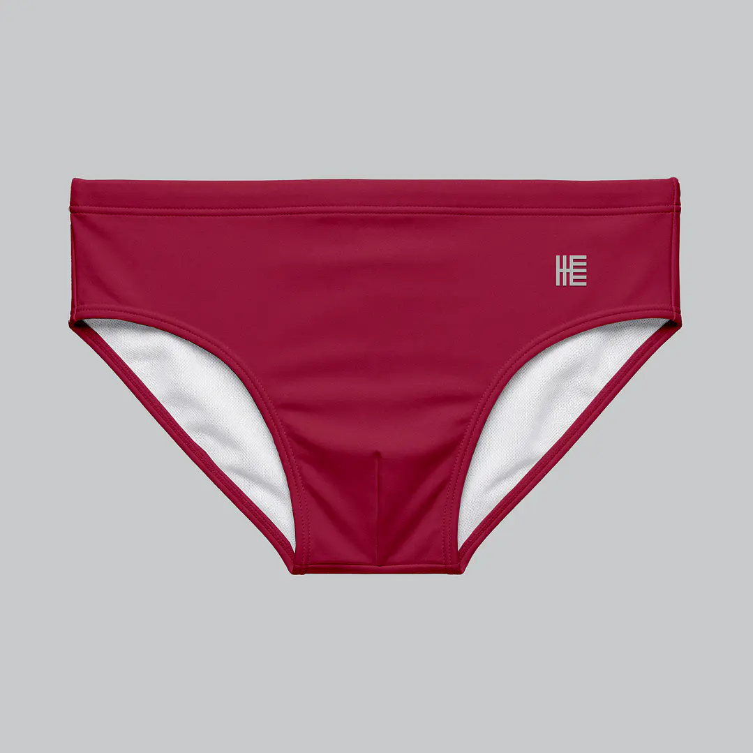 Bañador Brief Licra Samba Vino 1