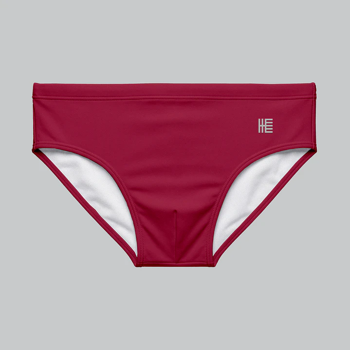 Bañador Brief Licra Samba Vino 1