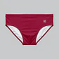 Bañador Brief Licra Samba Vino - Miniatura 1