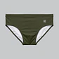 Bañador Brief Licra Samba Oliva - Miniatura 1