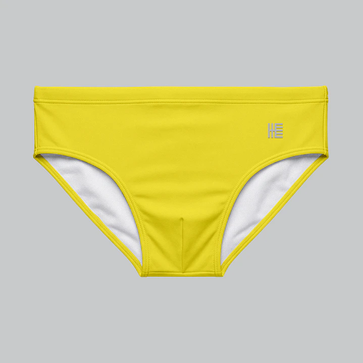 Bañador Brief Licra Samba Amarillo 1