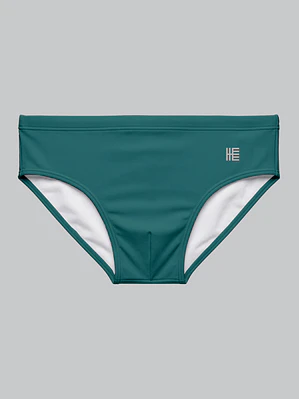 Bañador Brief Licra Samba Verde Teal