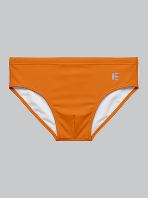 Bañador Brief Licra Samba Naranja