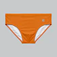 Bañador Brief Licra Samba Naranja - Miniatura 1