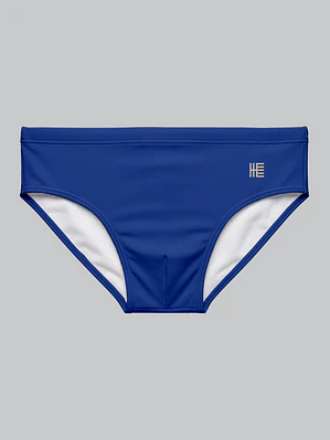 Bañador Brief Licra Samba Azul Rey