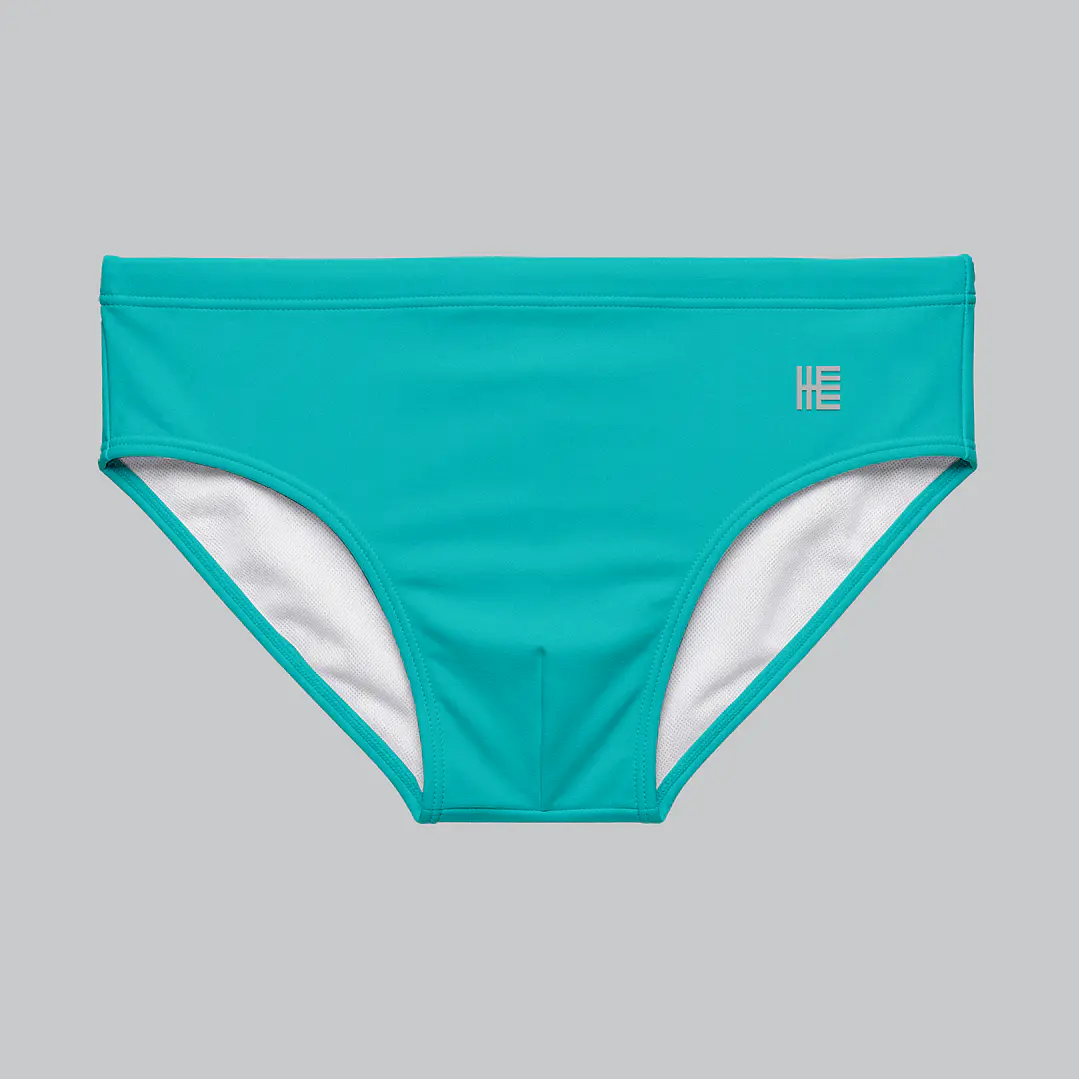 Bañador Brief Licra Samba Azul Aguamarina 1