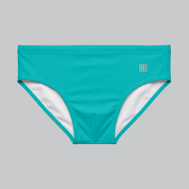 Bañador Brief Licra Samba Azul Aguamarina 1