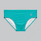 Bañador Brief Licra Samba Azul Aguamarina - Miniatura 1