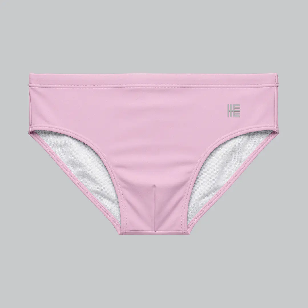 Bañador Brief Licra Samba Rosa 1