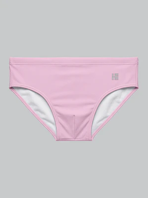 Bañador Brief Licra Samba Rosa