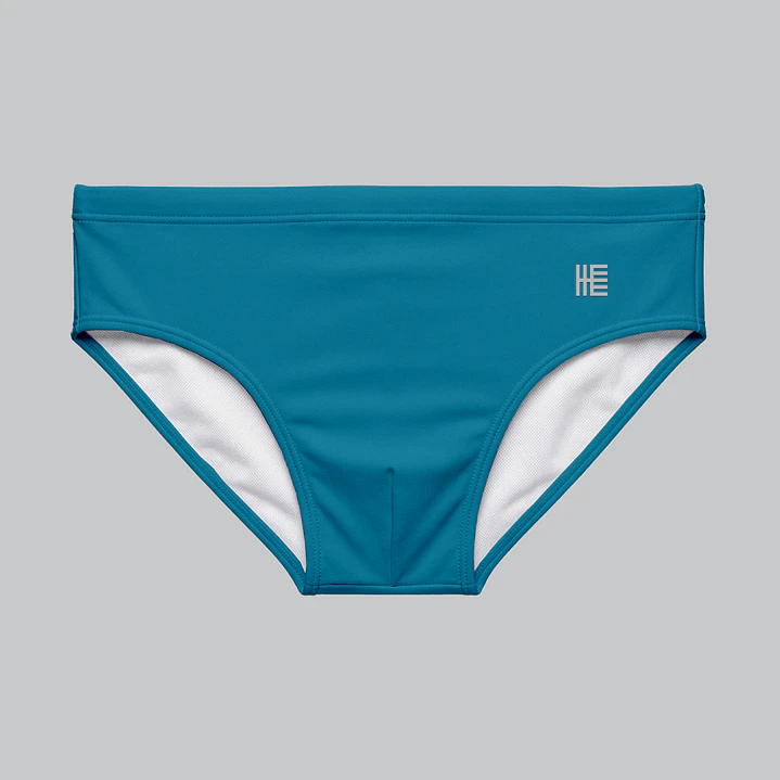 Bañador Brief Licra Samba Azul Ceruleo 1