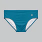 Bañador Brief Licra Samba Azul Ceruleo - Miniatura 1