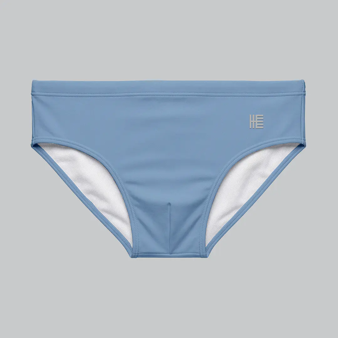 Bañador Brief Licra Samba Azul Ceniza 1