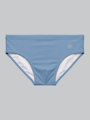 Bañador Brief Licra Samba Azul Ceniza