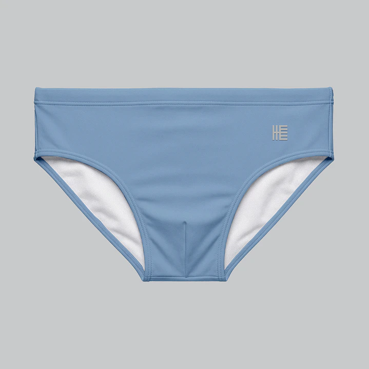 Bañador Brief Licra Samba Azul Ceniza 1