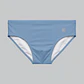 Bañador Brief Licra Samba Azul Ceniza - Miniatura 1