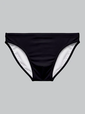 Bañador Slim Licra Ares Negro