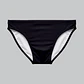 Bañador Slim Licra Ares Negro - Miniatura 1