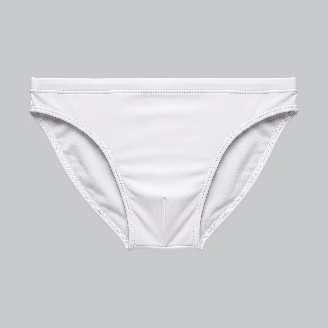 Bañador Slim Licra Ares Blanco 1