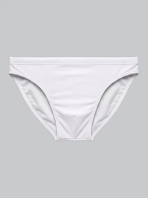 Bañador Slim Licra Ares Blanco