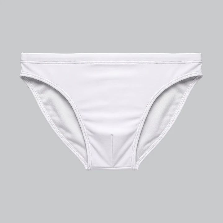 Bañador Slim Licra Ares Blanco 1