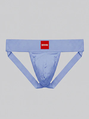 Suspensorio algodón Titan Baby Blue