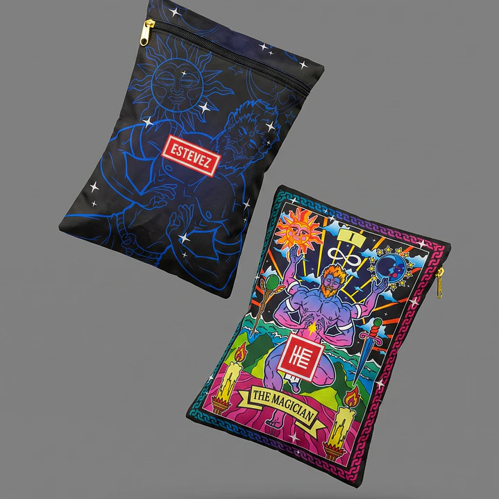 Bolsa tipo cartuchera con cremallera 27x20 cm (capacidad 6 prendas) 1
