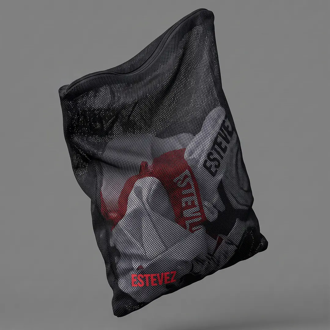Bolsa para lavado de prendas íntimas 37x28 cm Negra 1