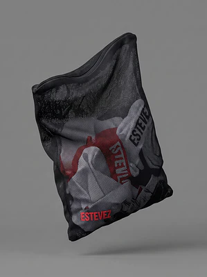 Bolsa para lavado de prendas íntimas 37x28 cm Negra