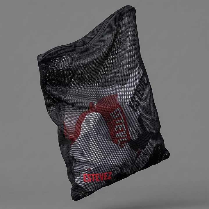 Bolsa para lavado de prendas íntimas 37x28 cm Negra 1