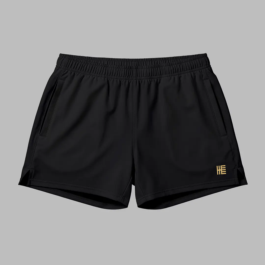 Short Shorts Microfibra Maximus Negro 1