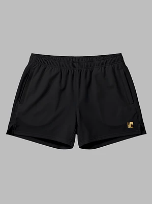 Short Shorts Microfibra Maximus Negro