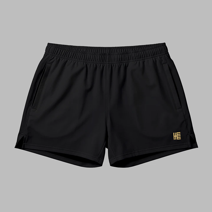 Short Shorts Microfibra Maximus Negro 1